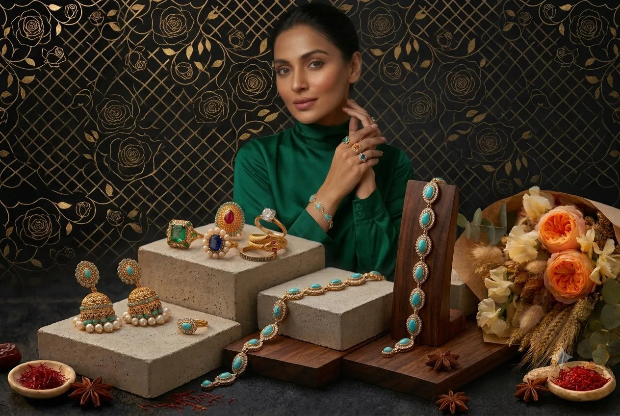 Timeless Elegance: Why Zarriyah Anti-Tarnish Earrings Are a Must-Have