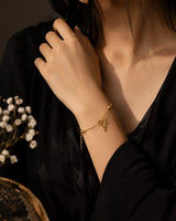 Zarriyah Arrow of Grace Bracelet
