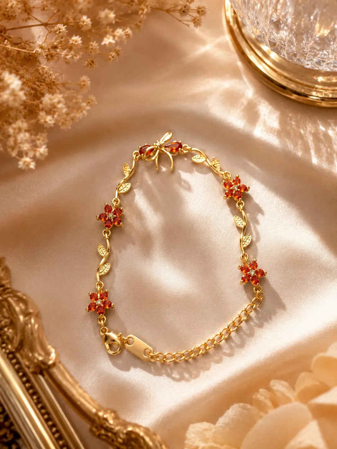 Bow Blossom Bracelet