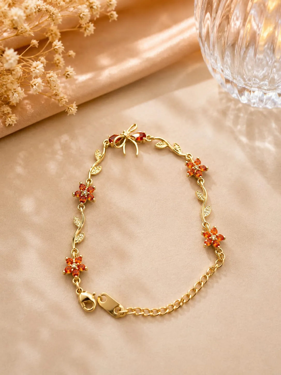 Bow Blossom Bracelet