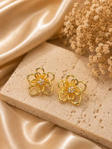 Camellia Bloom Studs