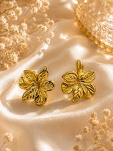 Lily Luxe Golden Studs