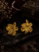 Lily Luxe Golden Studs