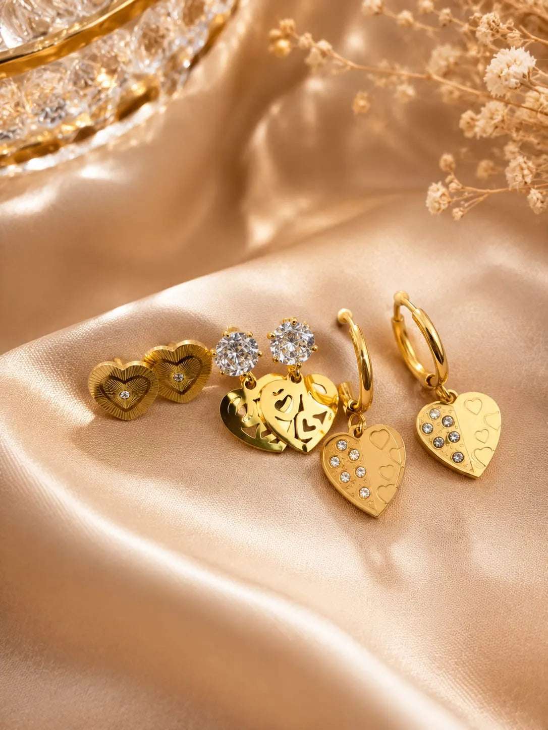Love Dot Earrings