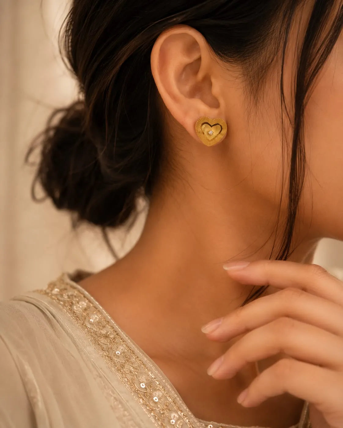 Love Dot Earrings