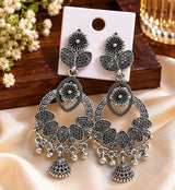 Noor-e-Nazaakat Floral Jhumkas