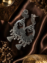Noor-e-Nazaakat Floral Jhumkas