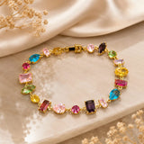Rainbow Crystal Bracelet