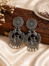 Royal Raas Leela Oxidised Earrings