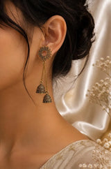 Sunkiss Chained Jhumkas