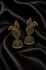 Traditional Paisley Jhumkas