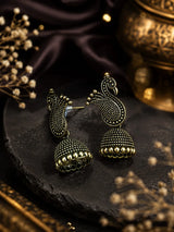 Traditional Paisley Jhumkas