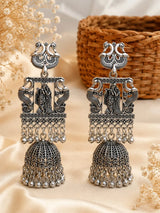 Unique Vrindavan Grace Jhumkas
