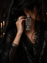 Unique Vrindavan Grace Jhumkas